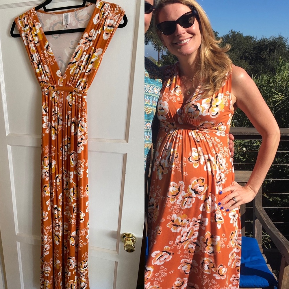 Rachel Pally Maxi Dress (maternity)
